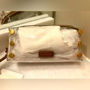 NWT Hammitt Make Up Clear-Centerpiece Snakeskin